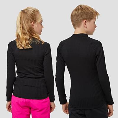 Craft 1906258 Progress Baselayer CN LS JR - Black - 146/152