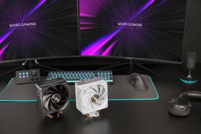 Cooling Base voor Laptop Mars Gaming MCPUX4