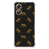 Case Anti-shock voor OPPO A17 Leopards - thumbnail