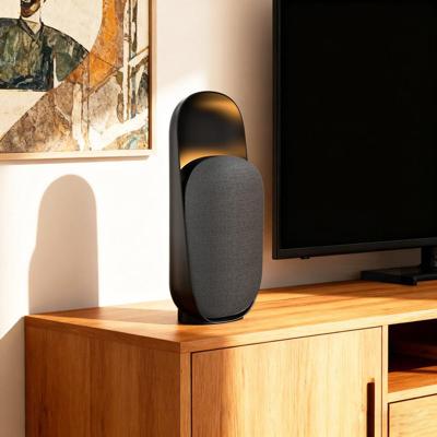 LED-nachtlamp met Bluetooth-luidspreker - Oplaadbaar - 1200 mAh - IP20 - Zwart