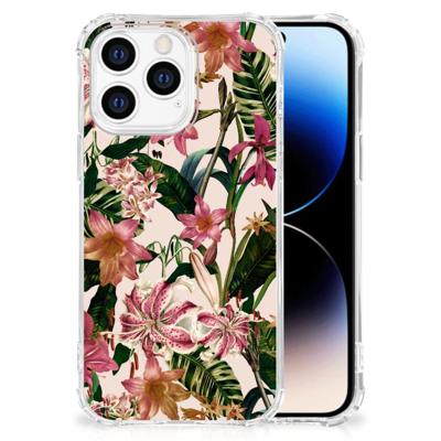 iPhone 14 Pro Case Flowers