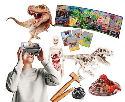 Clementoni - Wetenschap en gaming - De geschiedenis van het leven op aarde - Virtual Reality - Meer dan 50 experimenten - Made in Italy