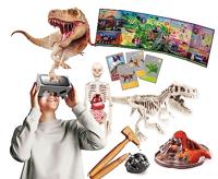 Clementoni - Wetenschap en gaming - De geschiedenis van het leven op aarde - Virtual Reality - Meer dan 50 experimenten - Made in Italy - thumbnail