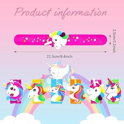 LG-Imports Klaparmband eenhoorn sterretjes