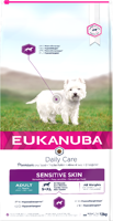 Eukanuba Daily Care Sensitive Skin hondenvoer 12 kg - thumbnail