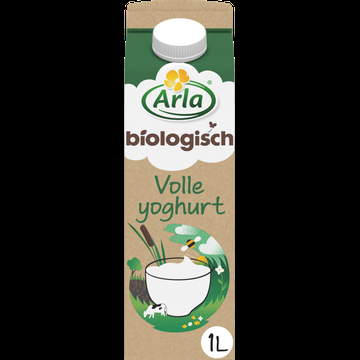 Arla Biologisch Volle Yoghurt 1 L bij Jumbo