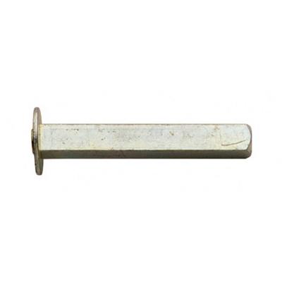 Wisselstift achterplaat/zaagsnede 8x60mm Wisselstift achterplaat/zaagsnede 8x60mm