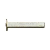 Wisselstift achterplaat/zaagsnede 8x60mm - thumbnail