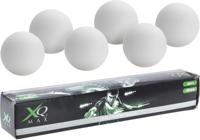 Tafeltennisballen 40mm 6 stuks wit - thumbnail