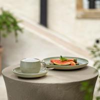 LIKE BY VILLEROY & BOCH - Perlemor Alga - Schotel voor koffiekop - thumbnail