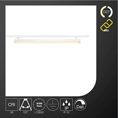 SLV Rail lichtbakSight Track Dali 3-fase wit - 1005399