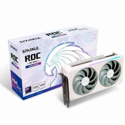 Sparkle Intel Arc™ B580 Videokaart ROC Luna 12 GB GDDR6-VRAM PCIe HDMI, DisplayPort 2.1