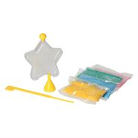 Glow in the Dark Zandkunst Ster - thumbnail