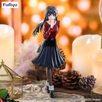 Rascal Does Not Dream of Bunny Girl Senpai Trio-Try-iT PVC Statue Mai Sakurajima Winter Outfit Ver. 21 cm - thumbnail