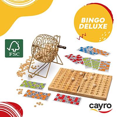 Bingo Cayro 635 Hout