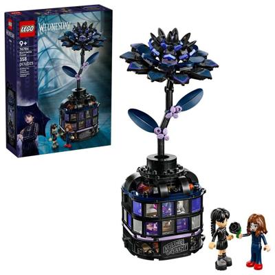 LEGO WEDNESDAY 76784 Zwarte Dahlia Bloem