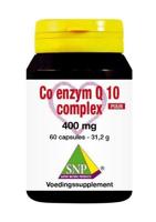 SNP Co enzym Q10 complex 400mg puur 60 Capsules - thumbnail