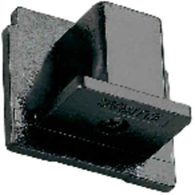 SLV ZilvergrijzeEindkap 3-Fase - 145594