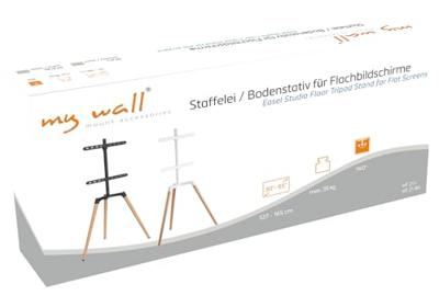 My Wall HT 21 WL TV-voet In hoogte verstelbaar 127,0 cm (50) - 165,1 cm (65) Vloerstandaard, Draaibaar, In hoogte verstelbaar, Staand My Wall HT 21 WL TV-voet In hoogte verstelbaar 127,0 cm (50) - 165,1 cm (65) Vloerstandaard, Draaibaar, In hoogte verstelbaar, Staand