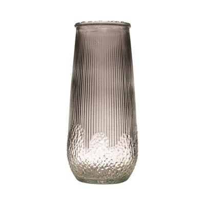 Hakbijl Glass Namsos vaas transparant ø9xh20cm
