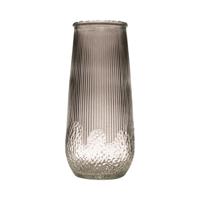 Hakbijl Glass Namsos vaas transparant ø9xh20cm - thumbnail
