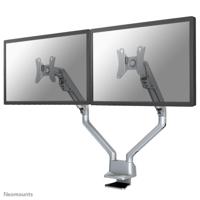 Neomounts FPMA-D750DSILVER Monitor-tafelbeugel 2-voudig 25,4 cm (10) - 81,3 cm (32) Grijs Zwenkbaar, Roteerbaar, Kantelbaar - thumbnail