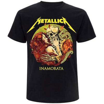 Metallica T-Shirt Inamorata Size L
