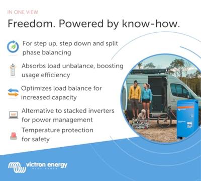 Victron Energy ITR000100001 Scheidingstransformator 1 x 120 V, 240 V 1 x 120 V, 240 V 32 A Victron Energy ITR000100001 Scheidingstransformator 1 x 120 V, 240 V 1 x 120 V, 240 V 32 A