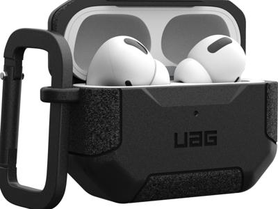 Urban Armor Gear Scout Beschermhoes voor oplaadcase Geschikt voor (koptelefoon): In Ear koptelefoon Zwart