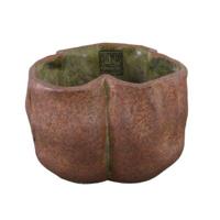 PTMD bloempot roddie rust 14 cm | 12 stuks - thumbnail