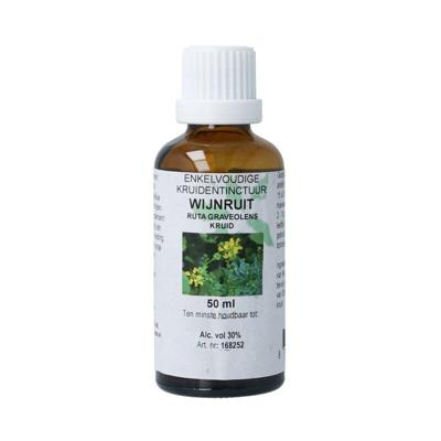 Cruydhof Ruta graveolens herb / wijnruit tinctuur 50 Milliliter Cruydhof Ruta graveolens herb / wijnruit tinctuur 50 Milliliter