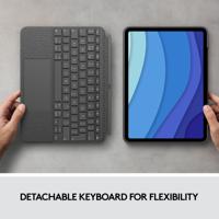 Logitech Combo Touch for iPad Pro 11-inch (1st, 2nd, and 3rd generation) - thumbnail