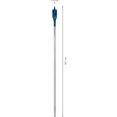 Bosch Accessoires Expert SelfCut Speed speedboor 17 x 400 mm - 1 stuk(s) - 2608900344 Bosch Accessoires Expert SelfCut Speed speedboor 17 x 400 mm - 1 stuk(s) - 2608900344