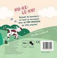 Standaard Uitgeverij Mijn eerste pop-upboekje: op de boerderij 12m+ - thumbnail