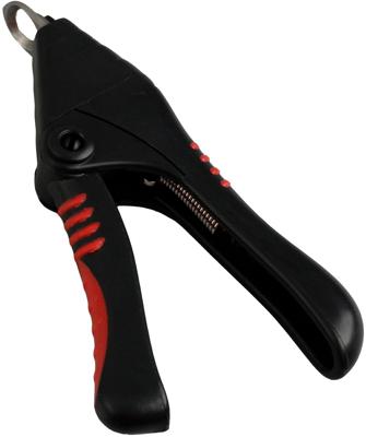 Honden Nagelknipper Guillotine Luxe 14.5 x 8 x 2.5 cm Flamingo Zwart