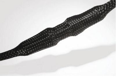 HellermannTyton 170-12500 HEGP25-PET-BK gevlochten slang zwart polyester 18 tot 34 mm 50 m