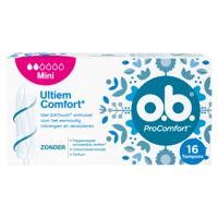 Tampons procomfort mini - thumbnail