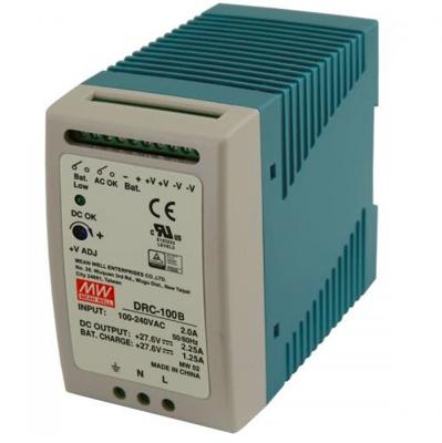 MEAN WELL DRC-100A DIN-rail netvoeding 13.8 V/DC 4.5 A 96 W Aantal uitgangen:2 x Inhoud 1 stuk(s) MEAN WELL DRC-100A DIN-rail netvoeding 13.8 V/DC 4.5 A 96 W Aantal uitgangen:2 x Inhoud 1 stuk(s)