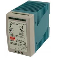 MEAN WELL DRC-100A DIN-rail netvoeding 13.8 V/DC 4.5 A 96 W Aantal uitgangen:2 x Inhoud 1 stuk(s) - thumbnail