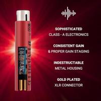 SE Electronics DM1 Dynamite inline microfoon voorversterker - thumbnail