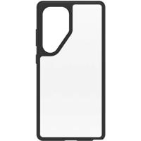 OtterBox React Series Samsung Galaxy S25 Ultra 5G Clear/Black - thumbnail