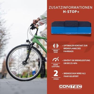CONTEC rempads "h-stop +" ct brake shoes h-stop+ hydraulic - thumbnail