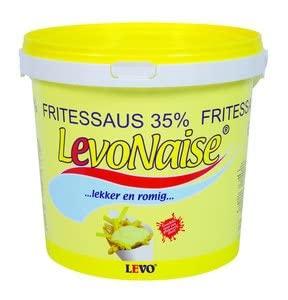Levo Naise fritessaus 35% (10 liter)