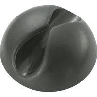 TRU COMPONENTS SWC-10BK/4P Kabelhouder Zelfklevend 542250 Bundel-Ø (bereik) 9 mm (max) Zwart 1 stuk(s) - thumbnail