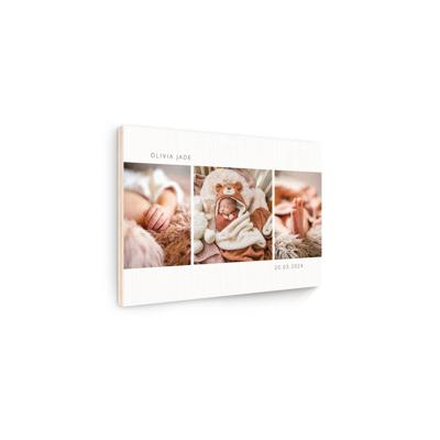 Foto op hout afdrukken - Paneel - 30 x 20 cm