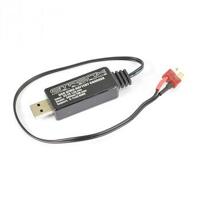 Etronix - USB lader 600mAh / 7.2V Deans connector (ET0226D) - thumbnail