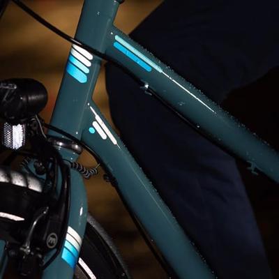 REFLECTIVE BERLIN reflex-stickers "shapes" refl.sticker refl.berlin universal grey