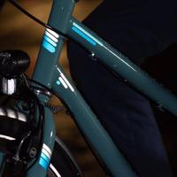 REFLECTIVE BERLIN reflex-stickers "shapes" refl.sticker refl.berlin universal grey - thumbnail