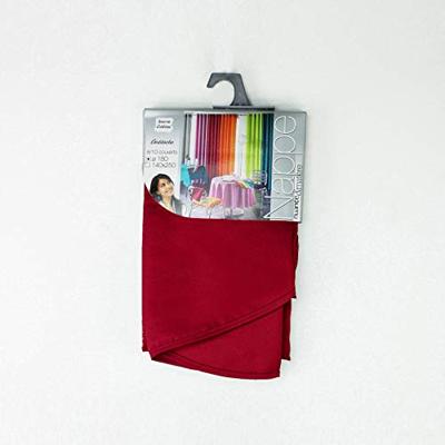 Wicotex tafelkleed essentiel rood 180cm rond