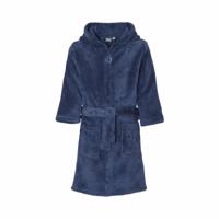 Playshoes Badjas Junior Donkerblauw Maat 110/116 - thumbnail